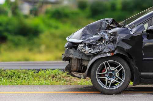 Car crash concept of Smyrna reckless driving accident lawyer