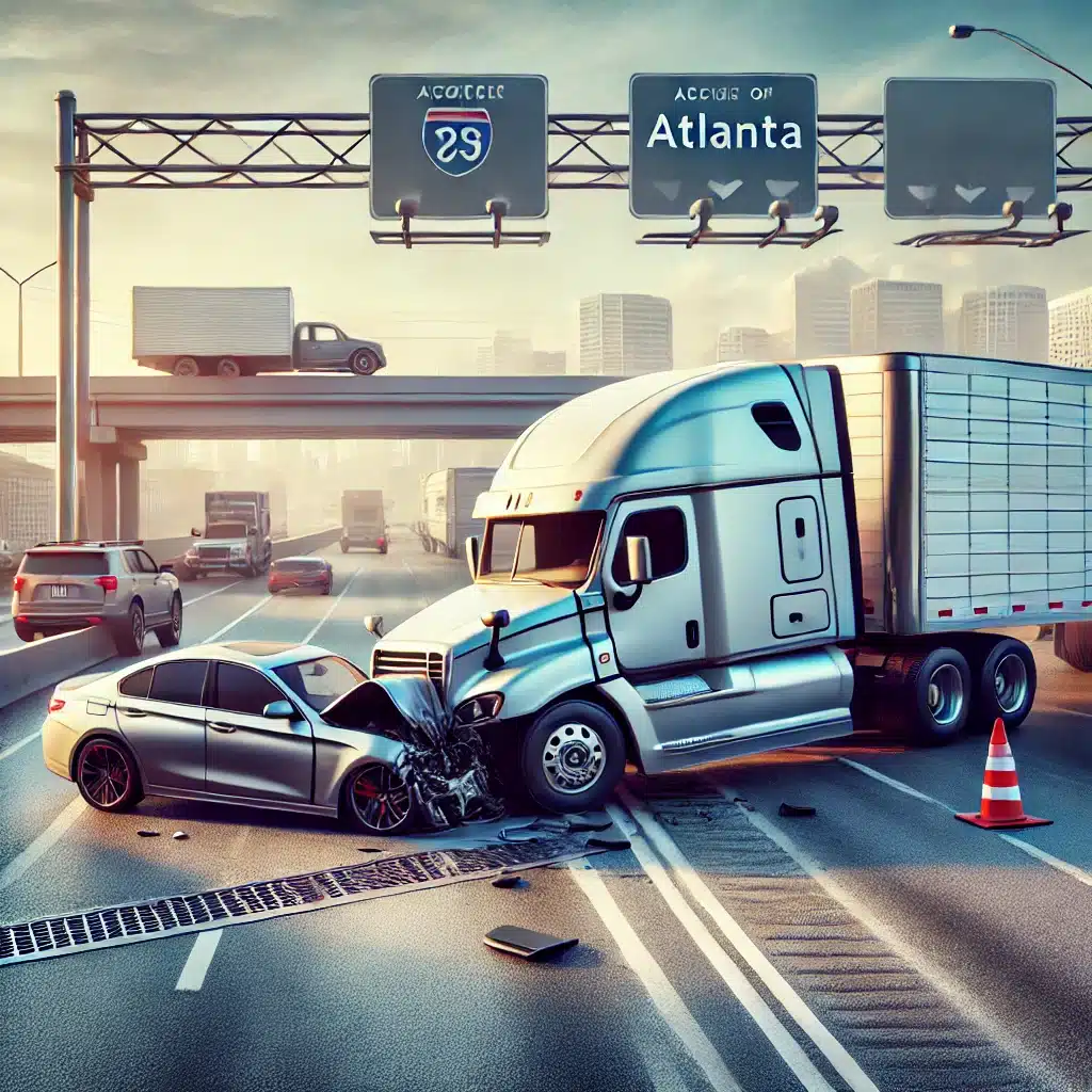 18 Wheeler Accident Lawyer in Atlanta