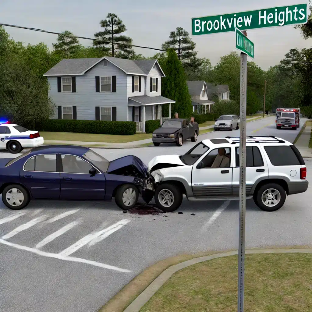 Brookview Heights Car Accident attorney