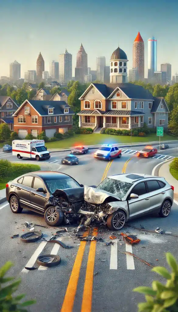 Southwest Atlanta Car Accident Attorney