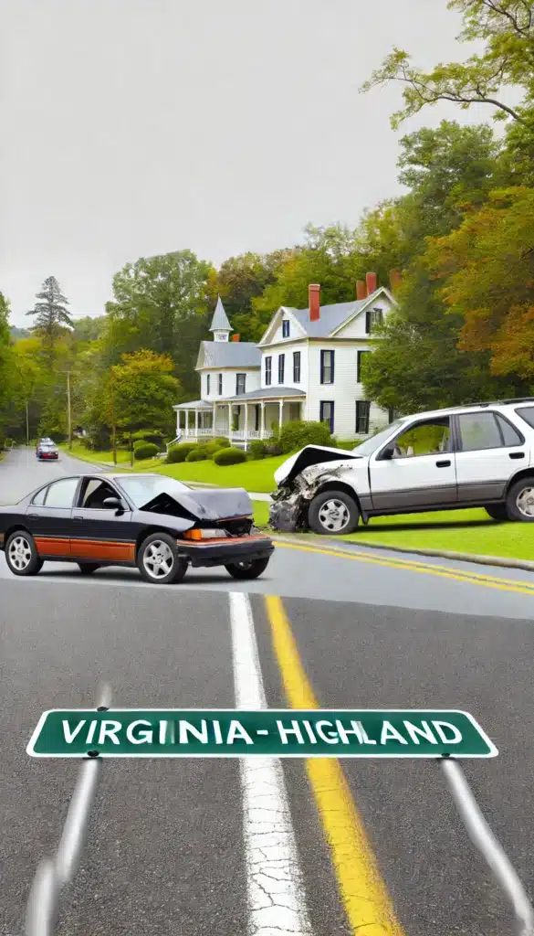 Virginia-Highland Car Accident Lawyer