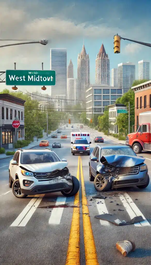 West Midtown Car Accident Attorney