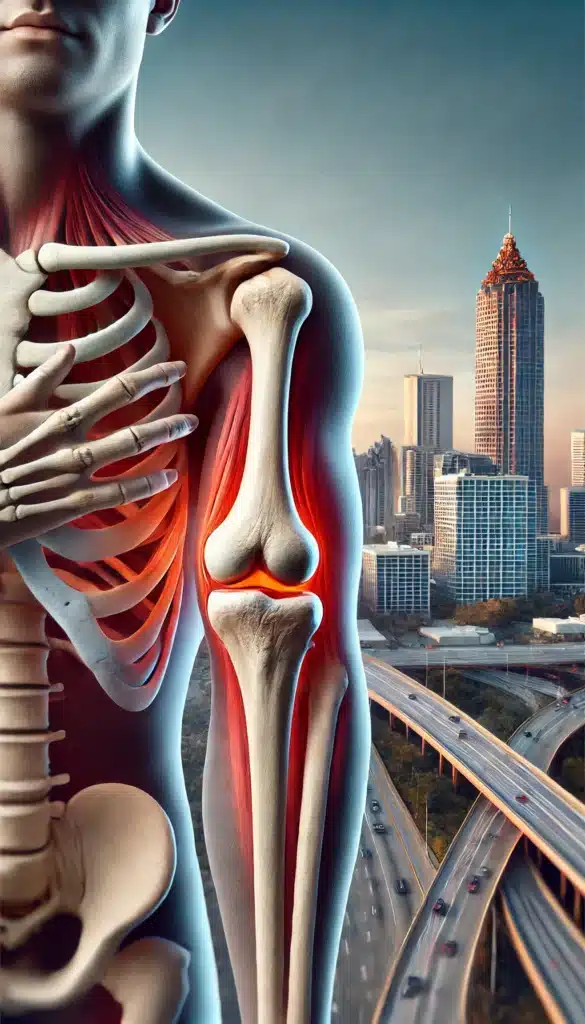 Atlanta Dislocated Joint Injury Attorney