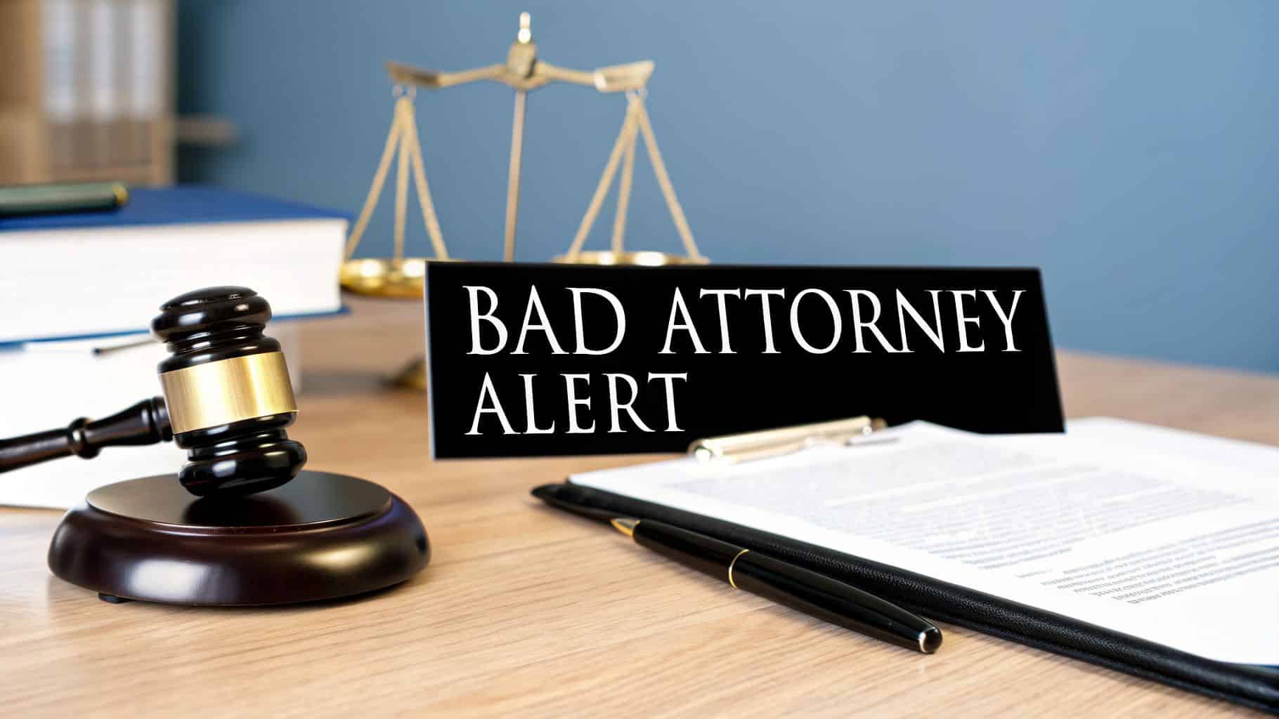 8 Clear Signs Of A Bad Attorney You Must Recognize In 2026 | Top ...