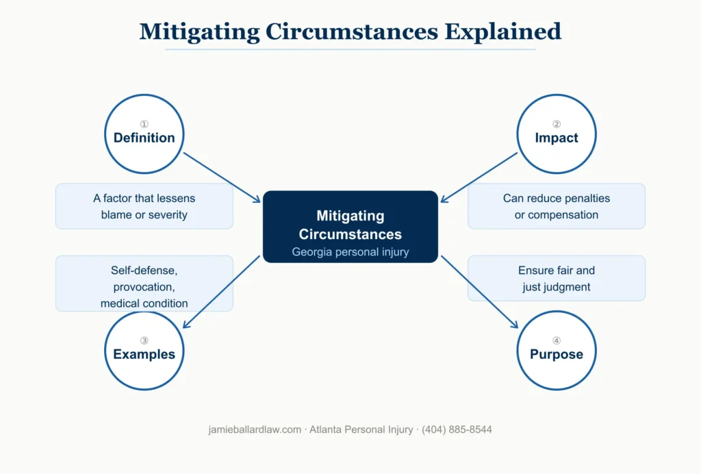 mitigating circumstances explained flowchart
